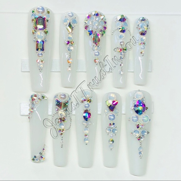 BEAUTY - XXL BALLERINA PRESS ON NAILS - Picture 3 of 12